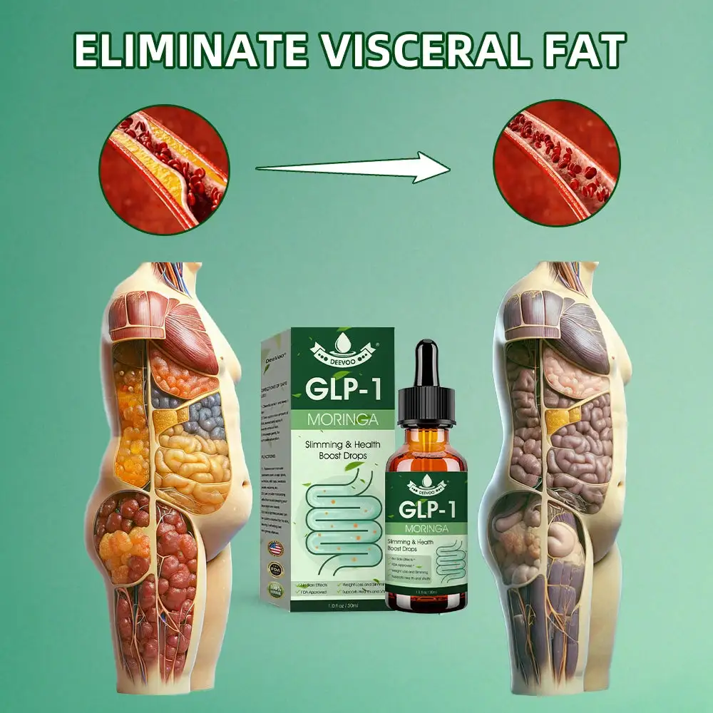 Deevoo® GLP-1 Slimming & Health Boost Drops