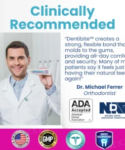 Dentibite™ Thermoplastic Denture Adhesive Cushion