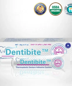 Dentibite™ Thermoplastic Denture Adhesive Cushion