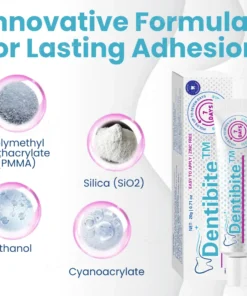 Dentibite™ Thermoplastic Denture Adhesive Cushion