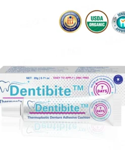 Dentibite™ Thermoplastic Denture Adhesive Cushion