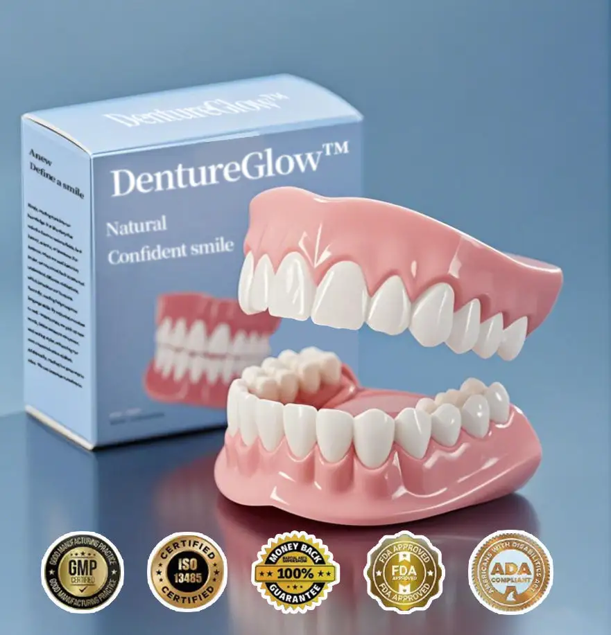 DentureGlow™ –🦷Get a Perfect Smile Fast!🦷 (⏰30-Min Flash Sale Ends Soon!⏰)