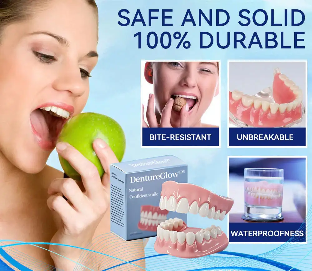 DentureGlow™ –🦷Get a Perfect Smile Fast!🦷 (⏰30-Min Flash Sale Ends Soon!⏰)