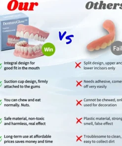 DentureGlow™ –🦷Get a Perfect Smile Fast!🦷 (⏰30-Min Flash Sale Ends Soon!⏰)