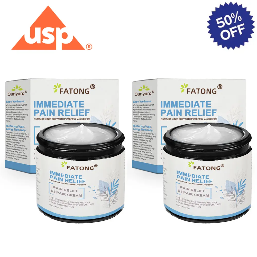 FATONG® Magnesium Pain Healing Bone Cream