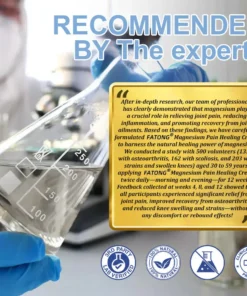 FATONG® Magnesium Pain Healing Bone Cream