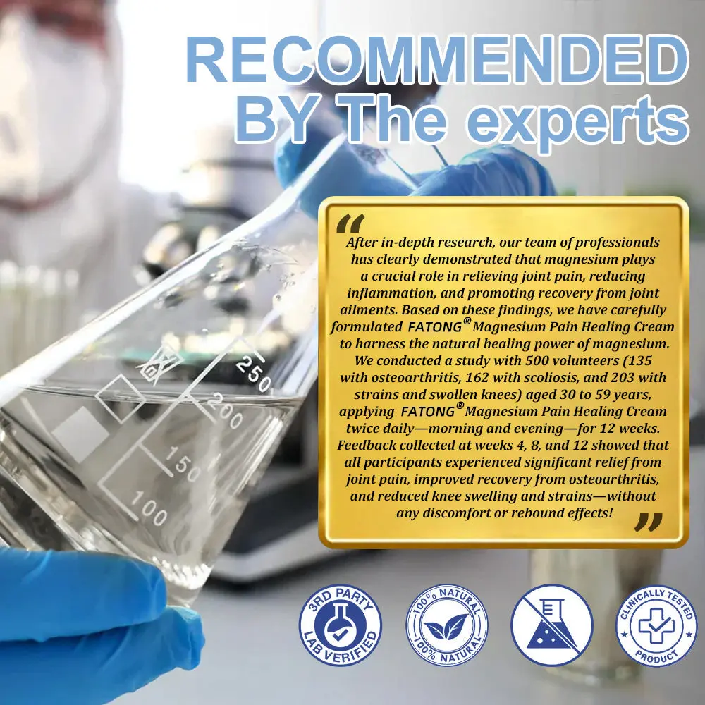 FATONG® Magnesium Pain Healing Bone Cream