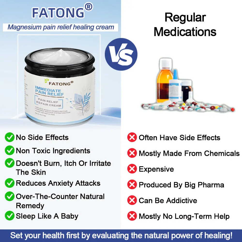 FATONG® Magnesium Pain Healing Bone Cream