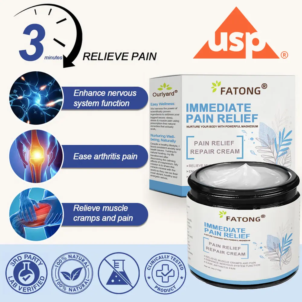 FATONG® Magnesium Pain Healing Bone Cream