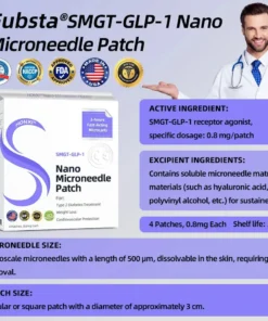 Fubsta® SMGT-GLP-1 Nano Microneedle Patch