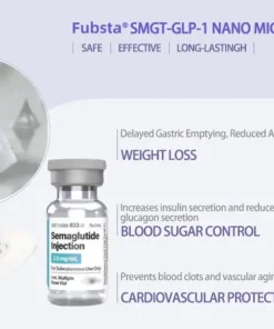 Fubsta® SMGT-GLP-1 Nano Microneedle Patch