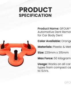 GFOUK® Automotive Dent Remover for Car Body Dent