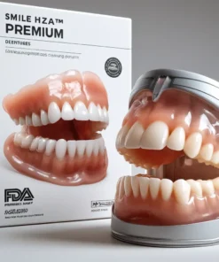 HZA™ Advanced Customized Full Denture Set