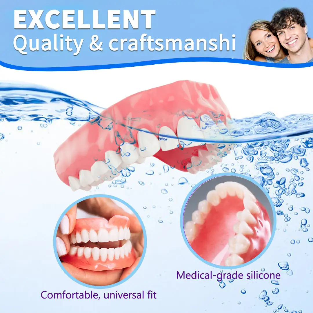HZA™ Advanced Customized Full Denture Set
