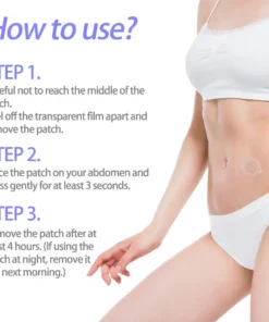 HonXi® SMGT-GLP-1 Nano Microneedle Patch