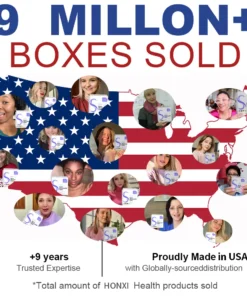 HonXi® SMGT-GLP-1 Nano Microneedle Patch