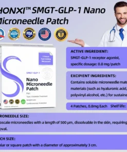 HonXi® SMGT-GLP-1 Nano Microneedle Patch