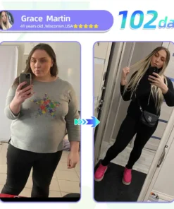 HonXi® SMGT-GLP-1 Nano Microneedle Patch