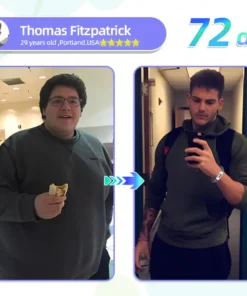 HonXi® SMGT-GLP-1 Nano Microneedle Patch