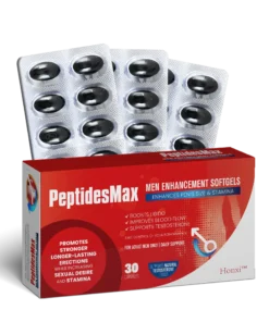 Honxi™ Peptidesmax Men Max Strength and Vitality Softgels