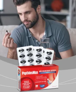 Honxi™ Peptidesmax Men Max Strength and Vitality Softgels