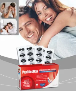 Honxi™ Peptidesmax Men Max Strength and Vitality Softgels