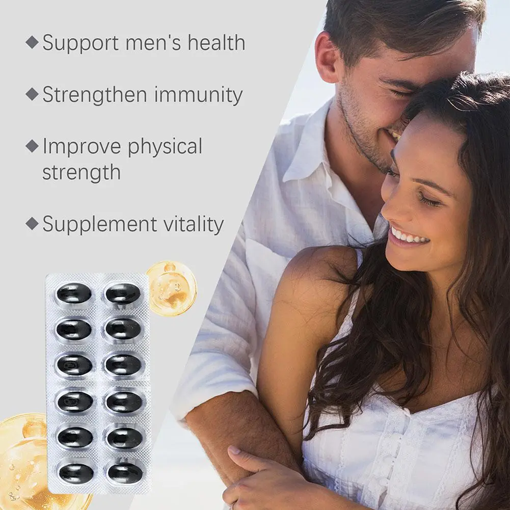 Honxi™ Peptidesmax Men Max Strength and Vitality Softgels