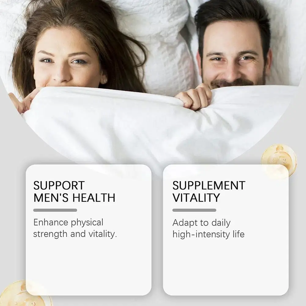 Honxi™ Peptidesmax Men Max Strength and Vitality Softgels