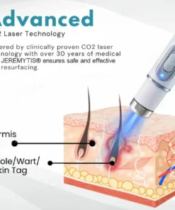 JEREMYTIS® Non-Invasive Mole and Wart Removal Laser Pen