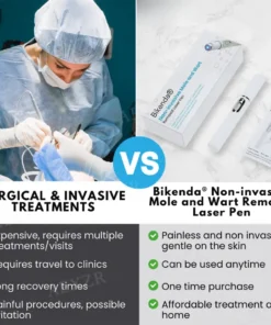 JEREMYTIS® Non-Invasive Mole and Wart Removal Laser Pen