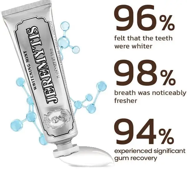 JEREMYTIS™ Ultra Whitening Mint Toothpaste