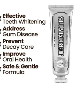 JEREMYTIS™ Ultra Whitening Mint Toothpaste