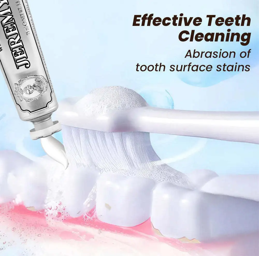 JEREMYTIS™ Ultra Whitening Mint Toothpaste