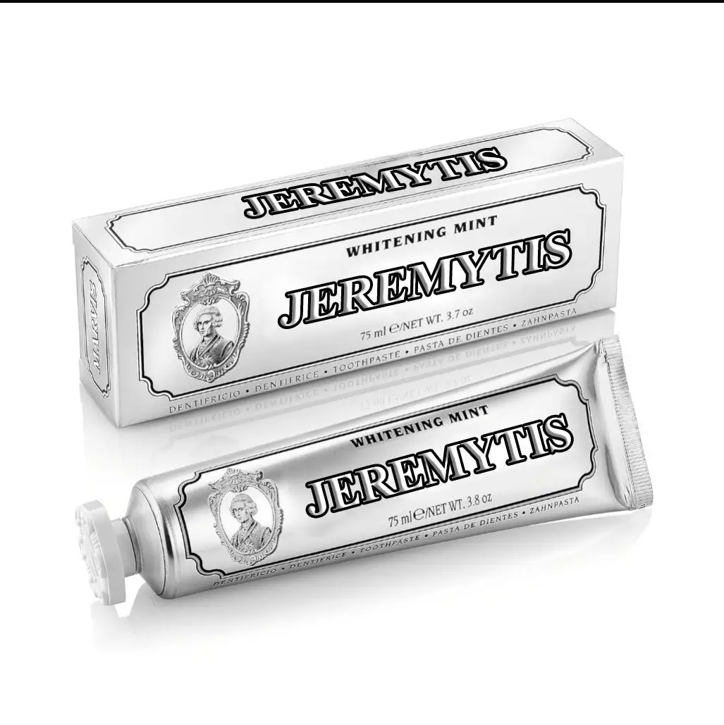 JEREMYTIS™ Ultra Whitening Mint Toothpaste
