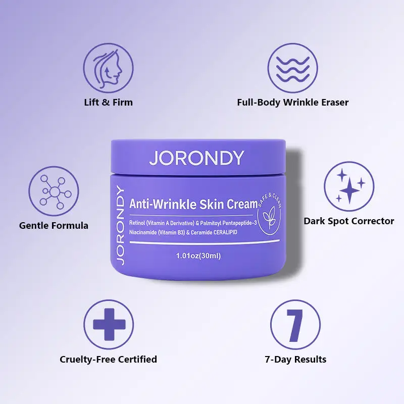 Jorondy® Anti-Wrinkle Skin Cream