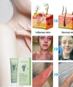 Jorondy® Purifying Exfoliating Gel