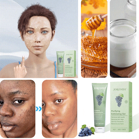 Jorondy® Purifying Exfoliating Gel