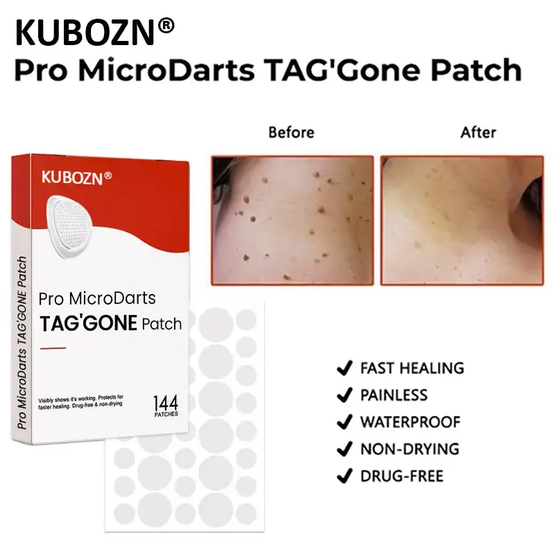KUBOZN® Pro MicroDarts TAG'Gone Patch