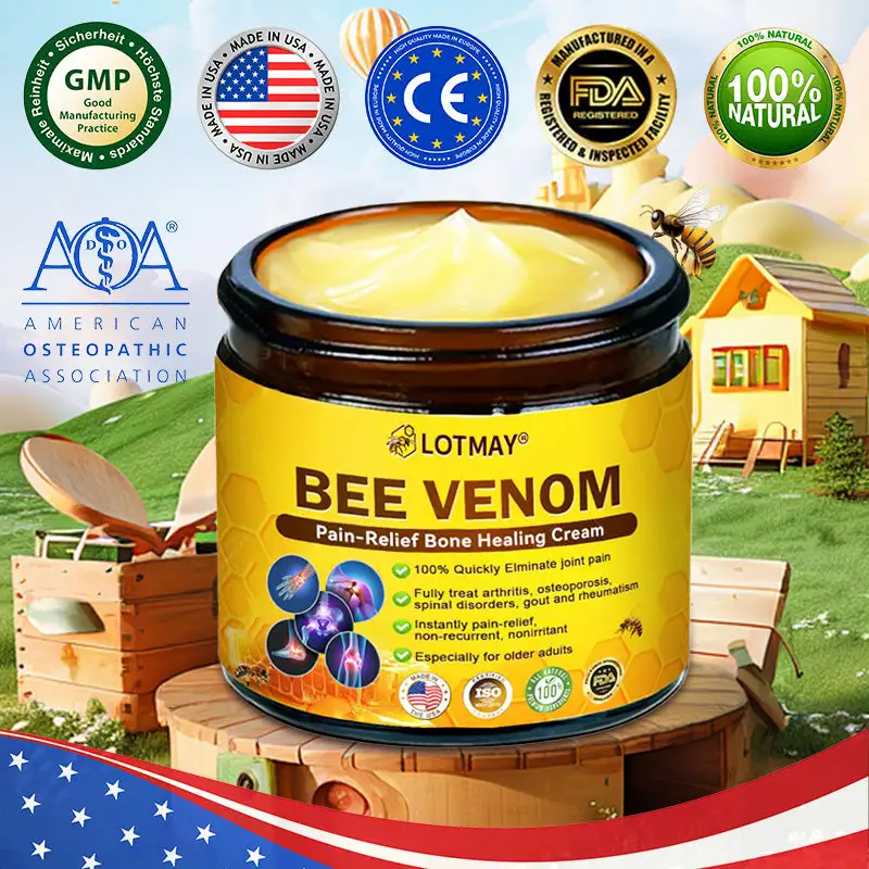LOTMAY® Bee Venom Pain-Relief Bone Healing Cream