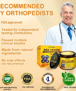 LOTMAY® Bee Venom Pain-Relief Bone Healing Cream