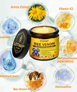 LOTMAY® Bee Venom Pain-Relief Bone Healing Cream