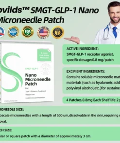 LOVILDS® SMGT-GLP-1 Nano Microneedle Patch