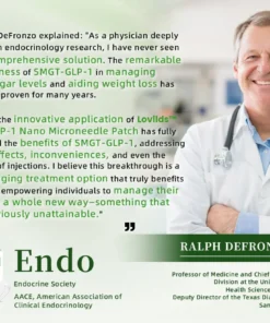 LOVILDS® SMGT-GLP-1 Nano Microneedle Patch