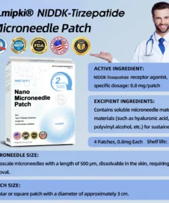 Lmipki® NIDDK-Tirzepatide Nano Microneedle Patch