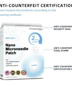 Lmipki® NIDDK-Tirzepatide Nano Microneedle Patch