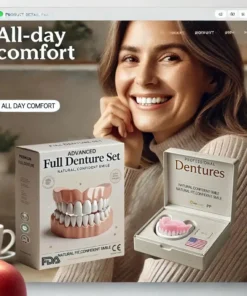 NESLEMY®-🦷Advanced Customized Full Denture Set