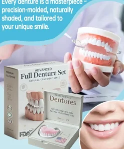 NESLEMY®-🦷Advanced Customized Full Denture Set