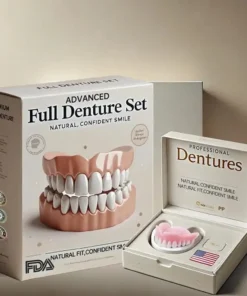 NESLEMY®-🦷Advanced Customized Full Denture Set