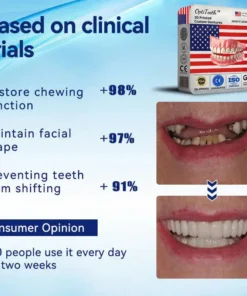 NESLEMY®-🦷Advanced Customized Full Denture Set