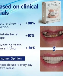 NESLEMY®-🦷Advanced Customized Full Denture Set